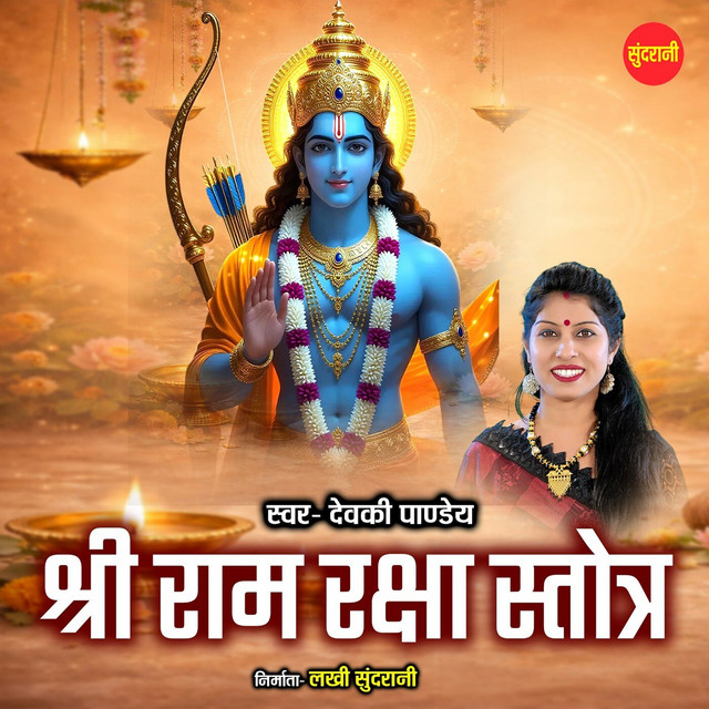 Обкладинка: Shri Ram Strotra — Devki Pandey