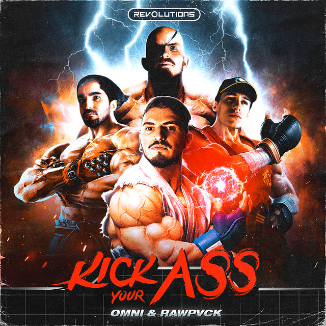 Kick Your Ass album art