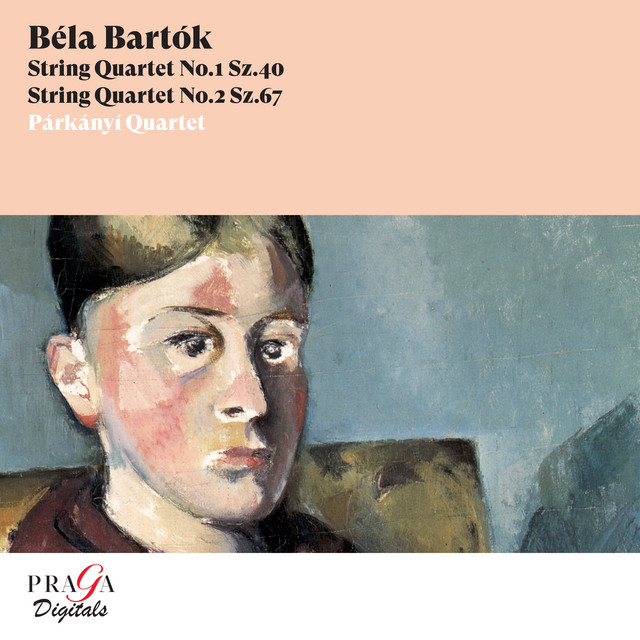 Béla Bartók: String Quartets Nos. 1 & 2