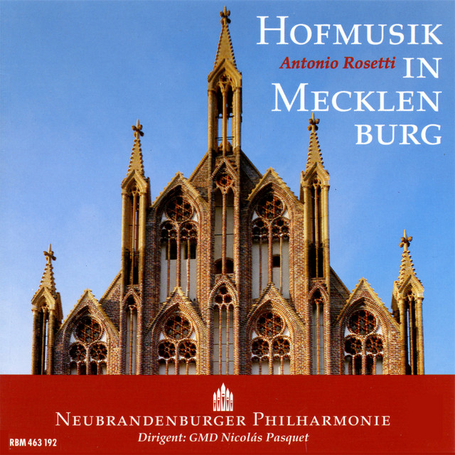 Rosetti: Hofmusik in Mecklenburg cover art