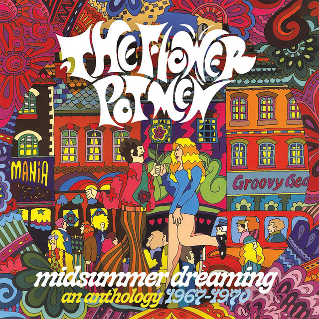 Midsummer Dreaming: An Anthology 1967-1970 cover