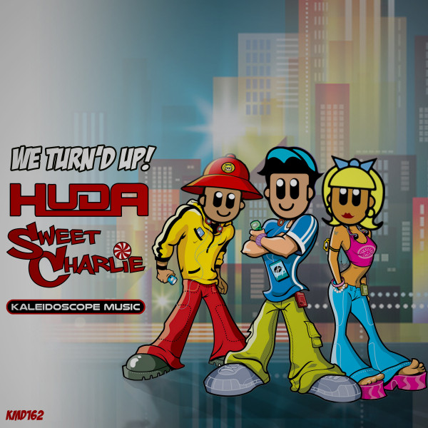 We Turn'd Up album art