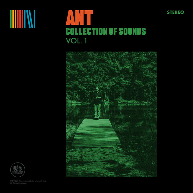 Collection of Sounds Vol. 1 cover art