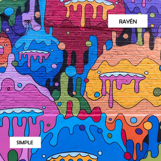 Simple cover art