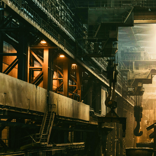 The Factory Must Grow (Factorio) cover art