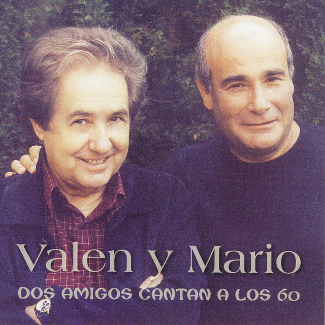 Dos amigos cantan a los 60 cover art