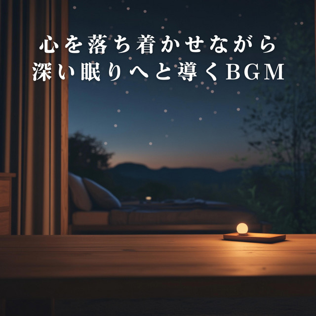 心を落ち着かせながら深い眠りへと導くBGM cover art