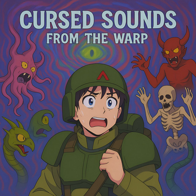 Cursed Sounds from the Warp cover art