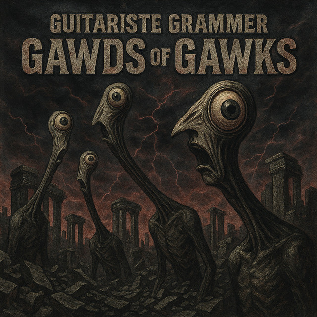 Gawds of Gawks release artwork