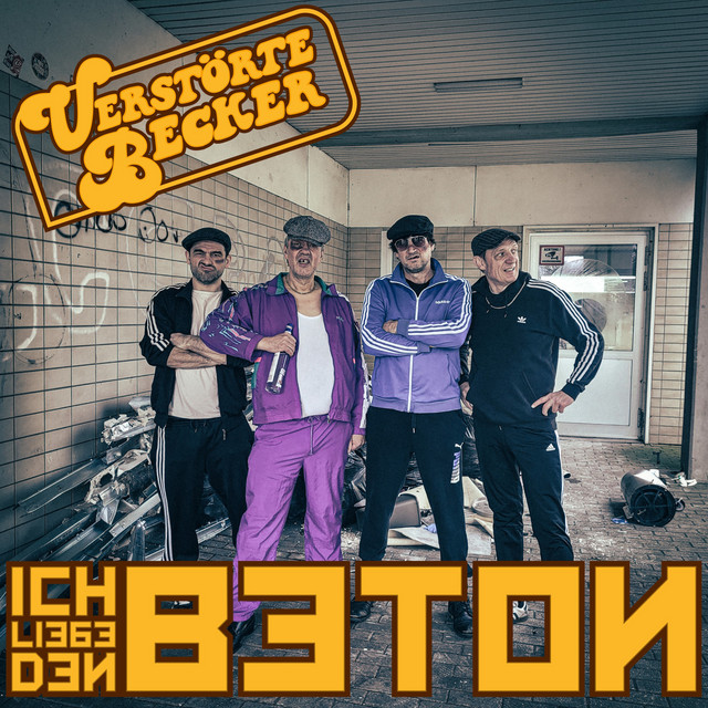 Ich liebe den Beton cover
