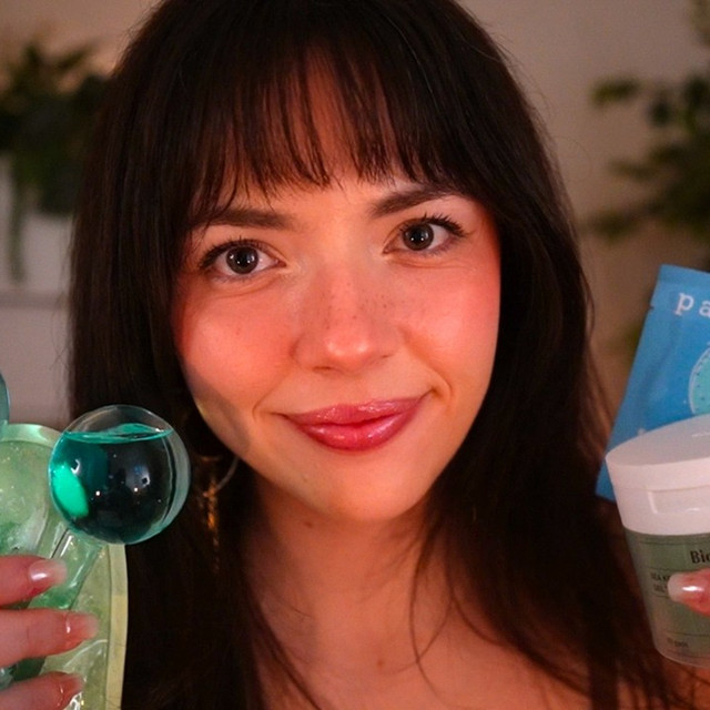 ASMR Getting You Ready For Bed & Tucking You In cover art