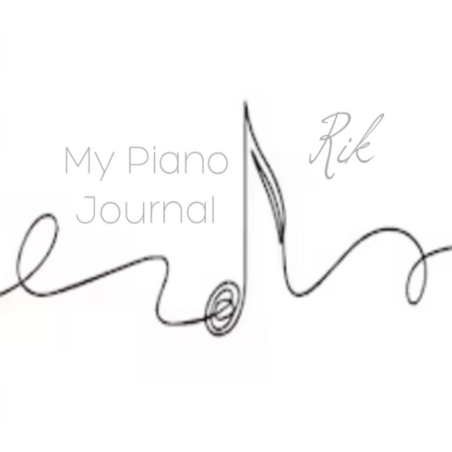 My Piano Journal cover art