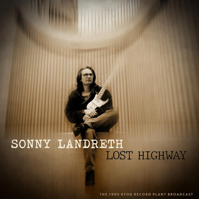 Lost Highway (Live 1995) cover art