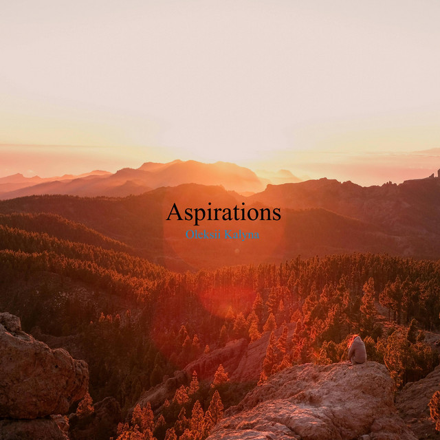 Обкладинка: Aspirations — Oleksii Kalyna