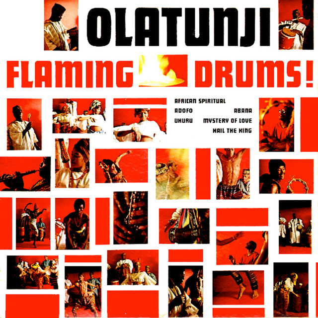 Flaming Drums - Album by Babatunde Olatunji | Spotify