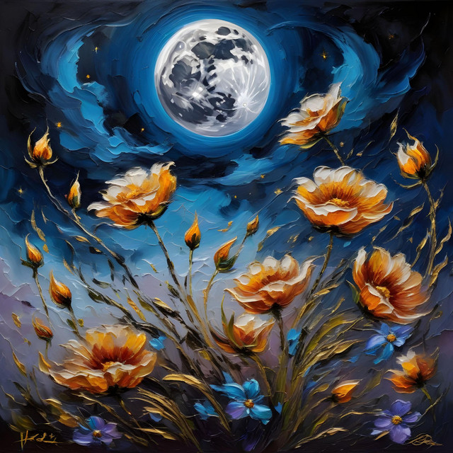 Flores de la Luna cover art