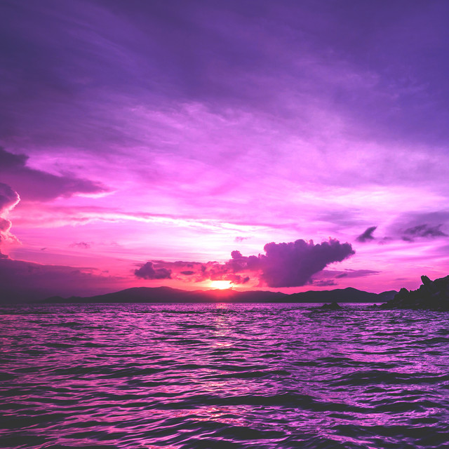 Purple Waves cover art