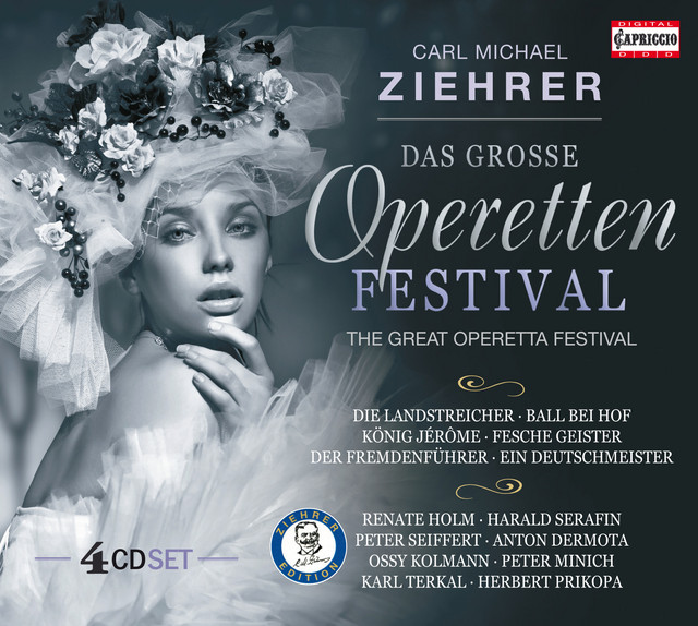 Ziehrer: Das Grosse Operettenfestival cover