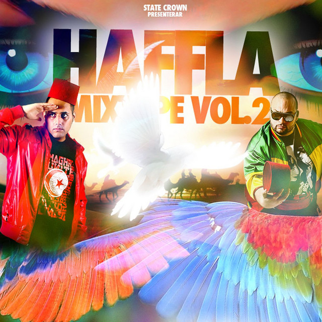 Haffla Mixtape Vol. 2 cover art