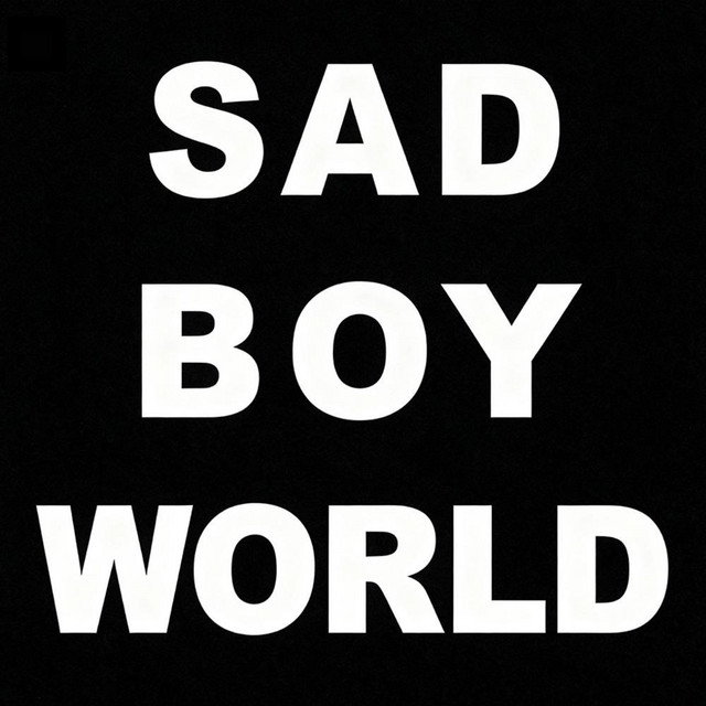 SAD BOY WORLD cover art