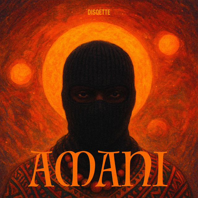 Обкладинка: Amani — Disqette
