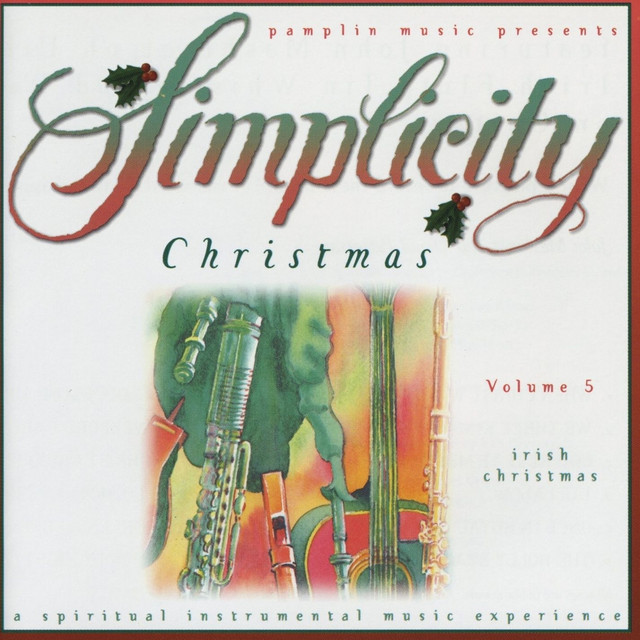 Volume 5 - Irish Christmas cover art
