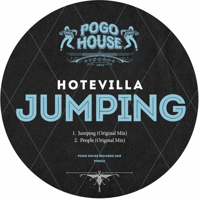 Jumping album art