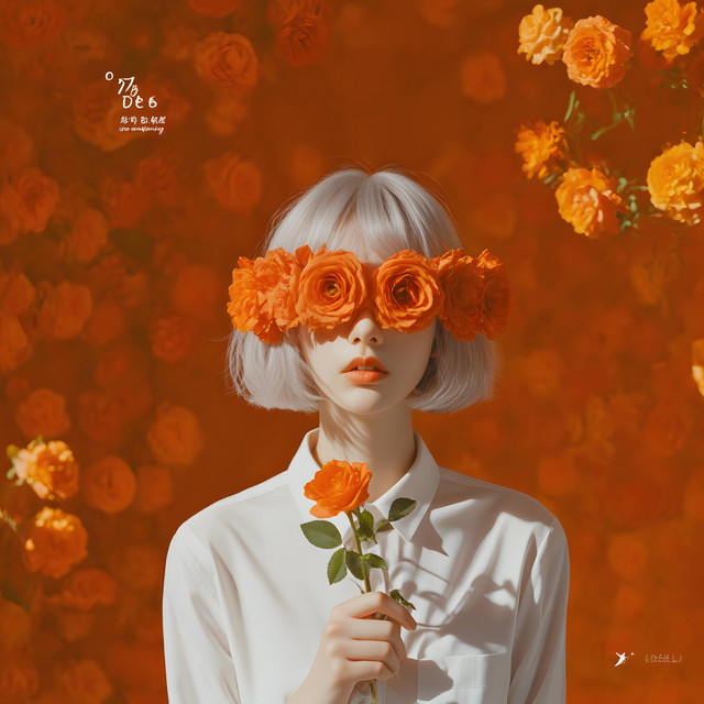 暖橘靜語 cover art