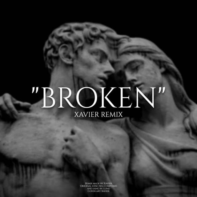 Broken cover art