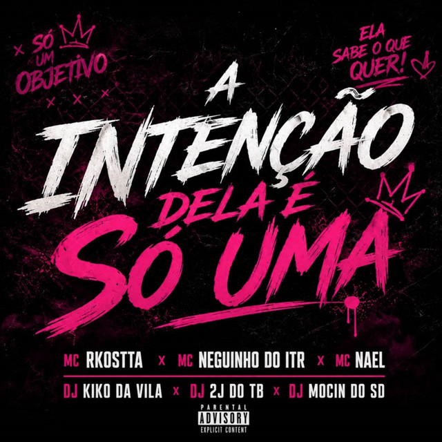 A INTENÇÃO DELA É SÓ UMA