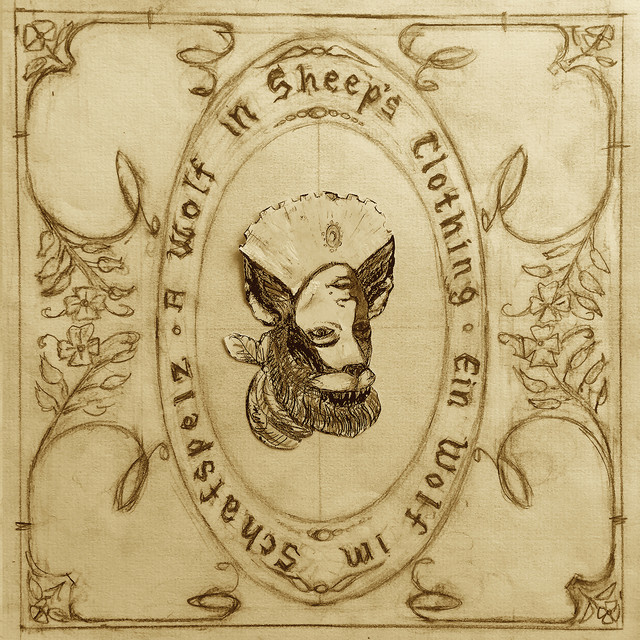Omslag för A Wolf In Sheep's Clothing av Josephine Foster