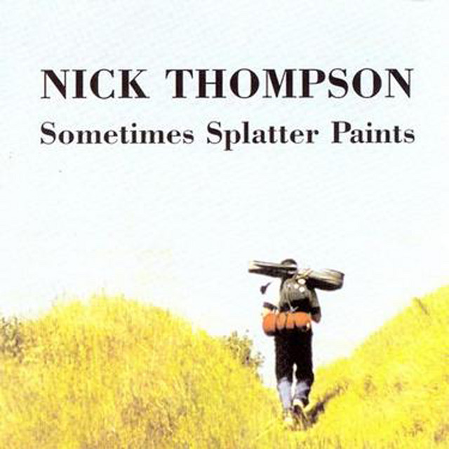 Sometimes Splatter Paints cover