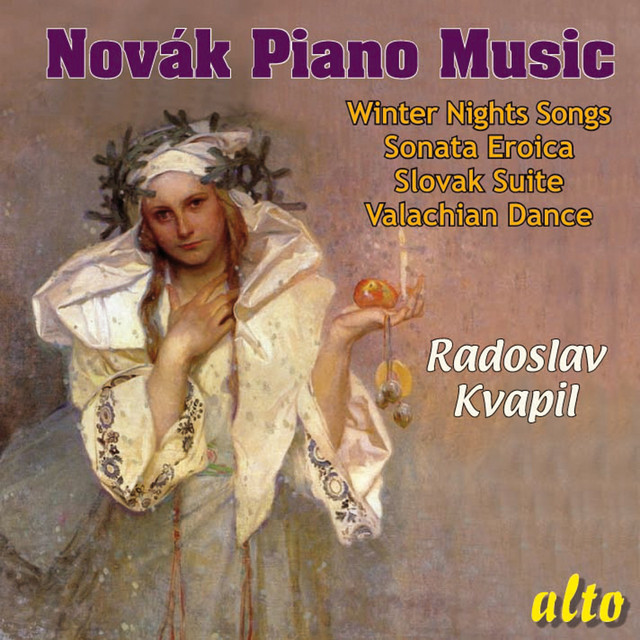 Vítezslav Novák: Piano Music cover art