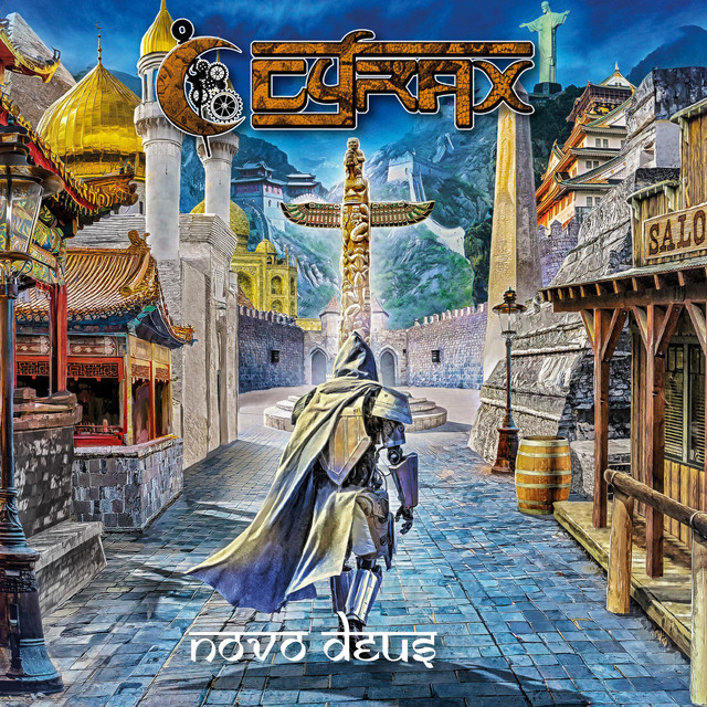 Novo deus cover art