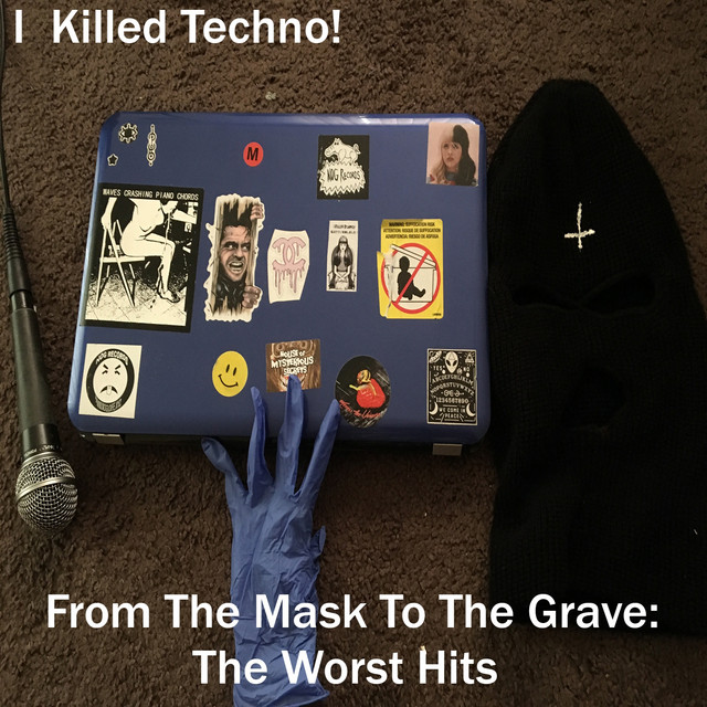 From the Mask to the Grave (The Worst Hits) cover art