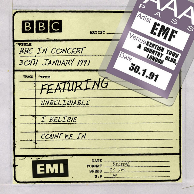 BBC In Concert [30th January 1991] cover art