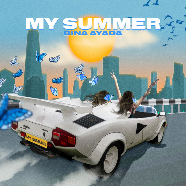 Artwork for My Summer by Dina Ayada