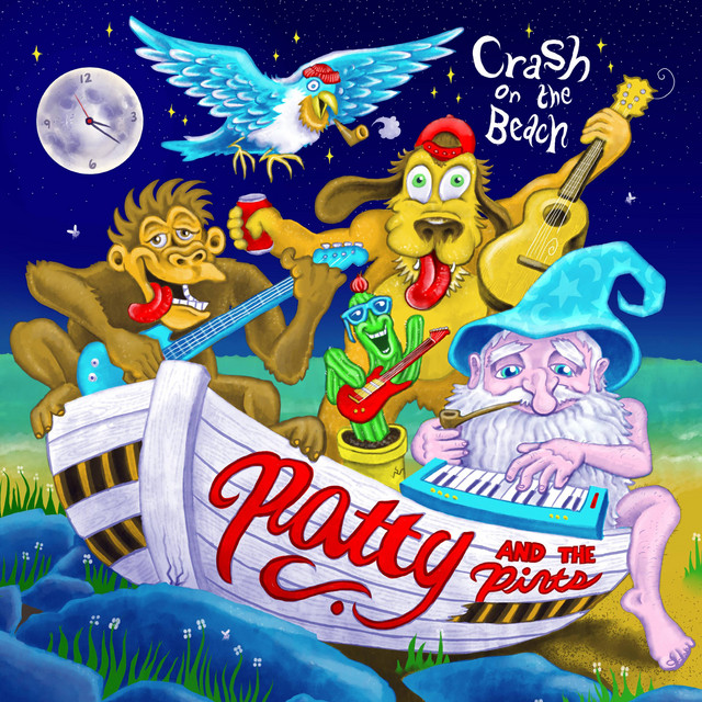 Crash On The Beach cover
