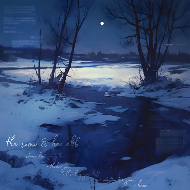 the snow & her ebb cover art