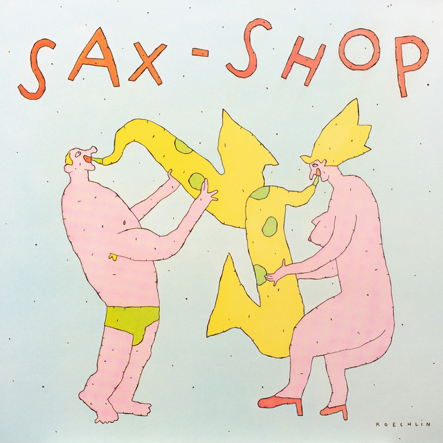 Sax Shop - Claude Larson & Manuel Landy cover art