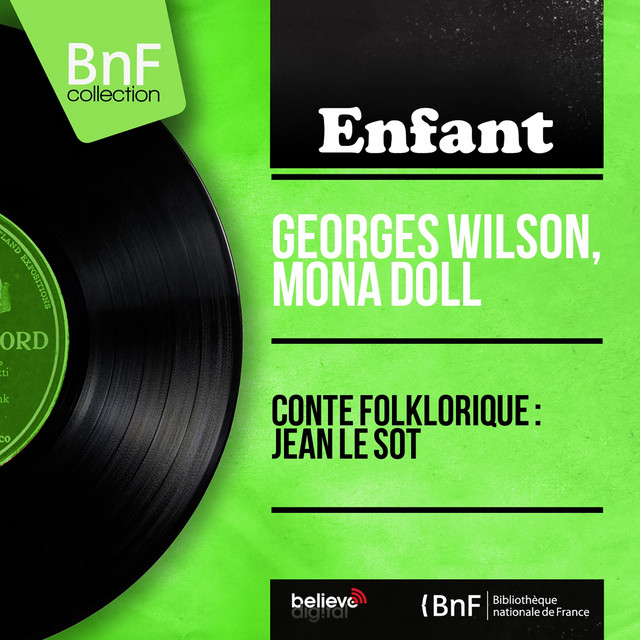 Conte folklorique : Jean le Sot (Mono Version) cover art