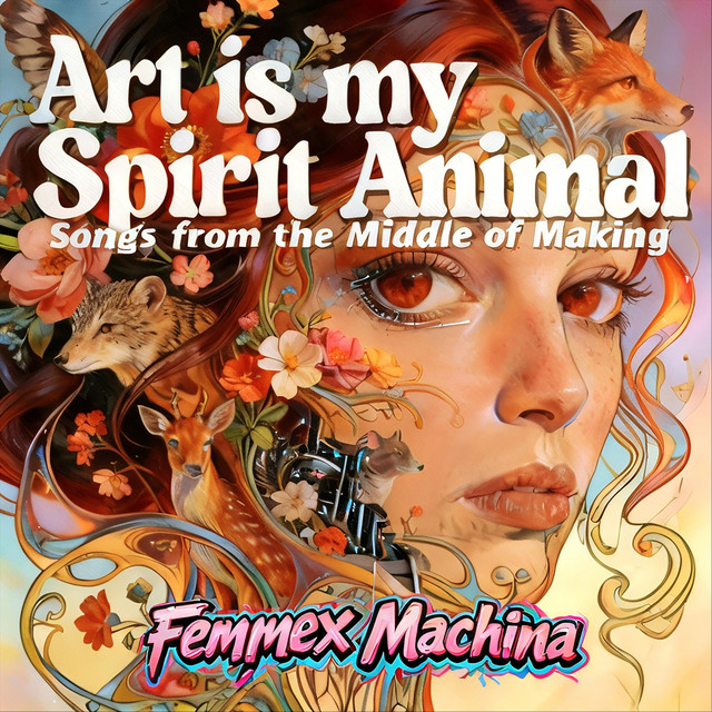 Art Is My Spirit Animal: Songs from the Middle of Making