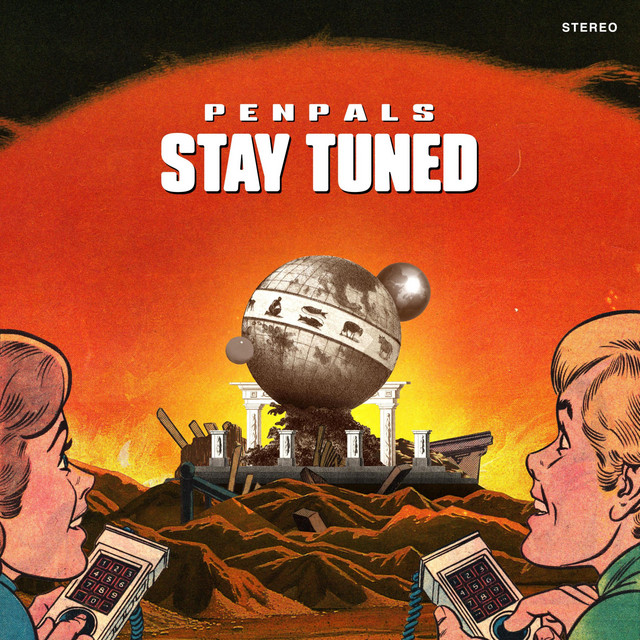 STAY TUNED cover art