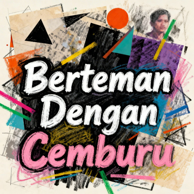 Berteman Dengan Cemburu cover