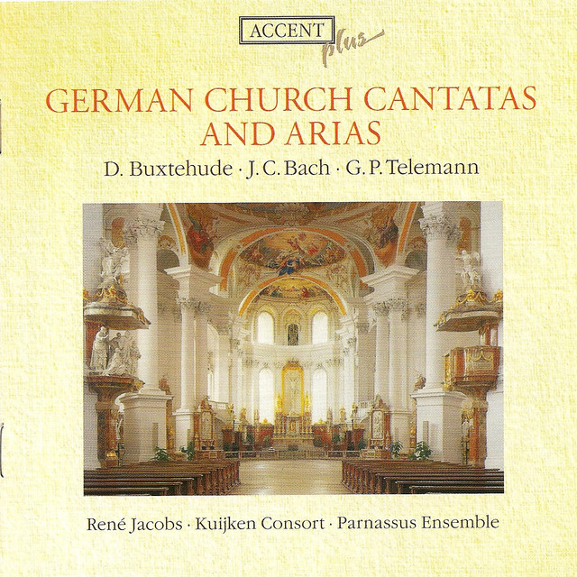 Telemann, G.P.: Ach Herr, Strafe Mich Nicht / Ihr Volker, Hort / Buxtehude, D.: Jubilate Domino, Omnis Terra