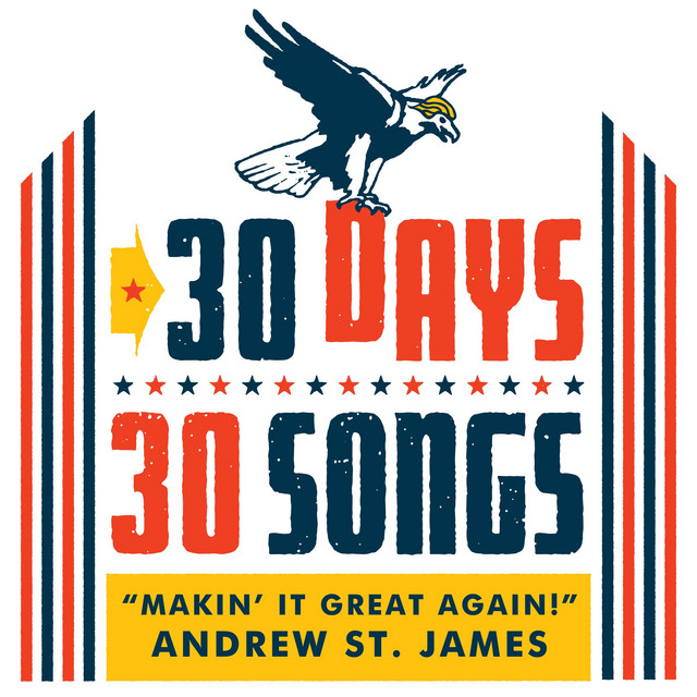 Makin' It Great Again! (30 Days, 30 Songs) cover