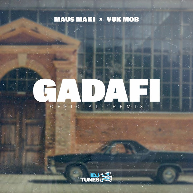 Gadafi (Remix) cover art