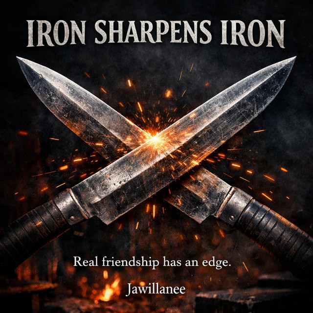 Iron Sharpens Iron cover