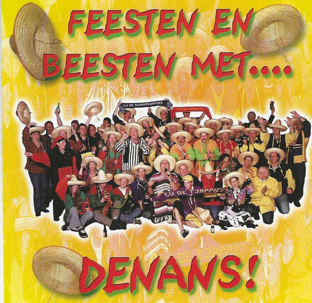 Feesten en Beesten met...Denans cover