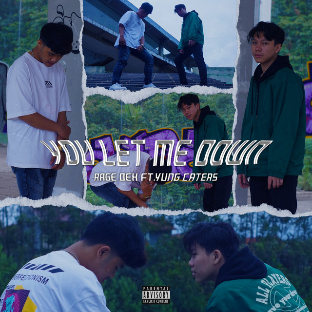 You Let Me Down cover art